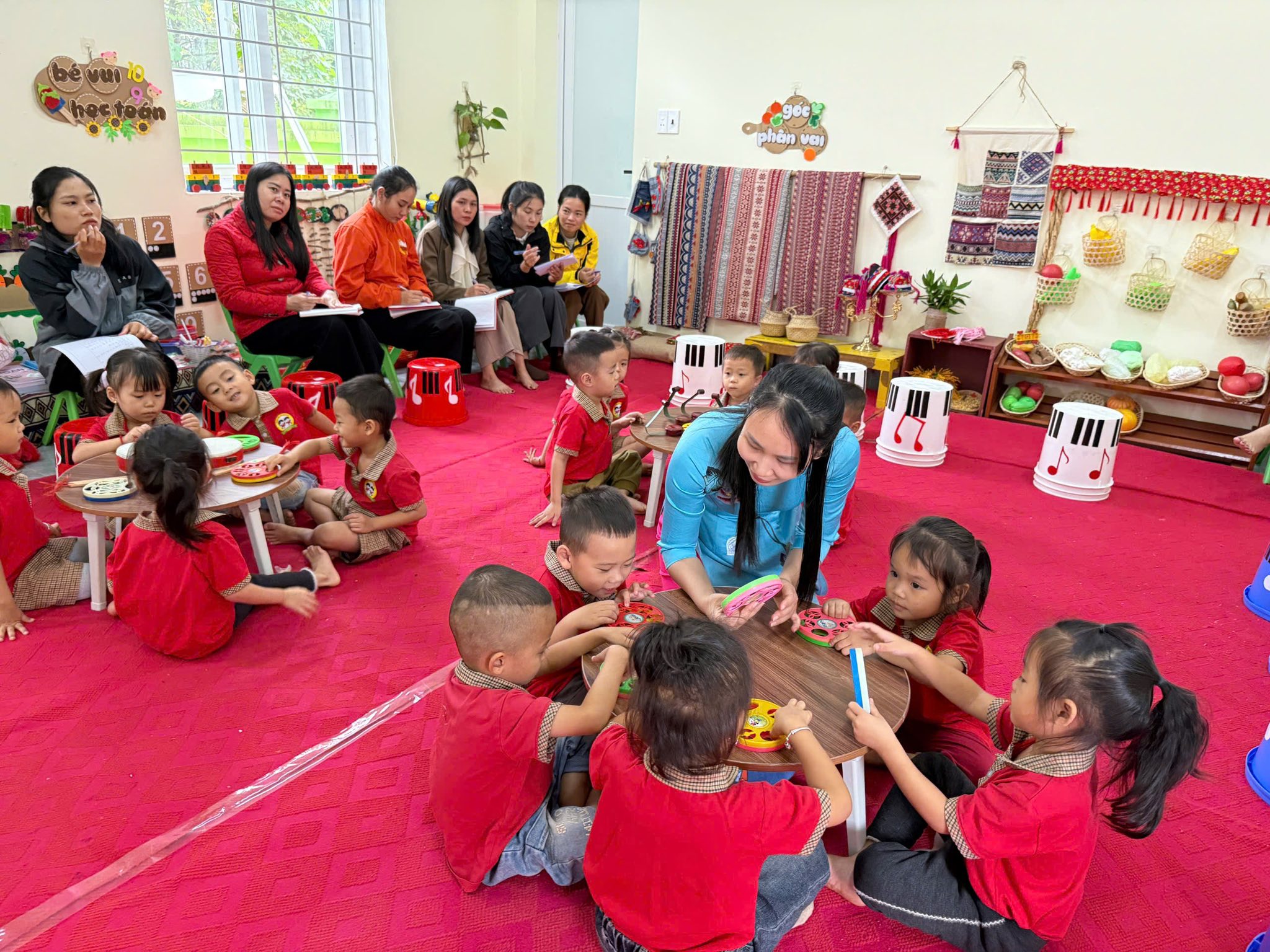 Trường Mầm non Quảng Đức