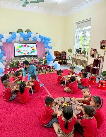 Trường Mầm non Quảng Đức